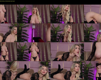 eleineblue — 121 minute Chaturbate female cam show recording, 720p, Oct 6, 2025