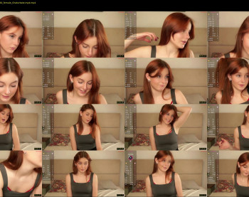 elinalisser — 46 minute Chaturbate female cam show recording, 720p, Oct 6, 2025