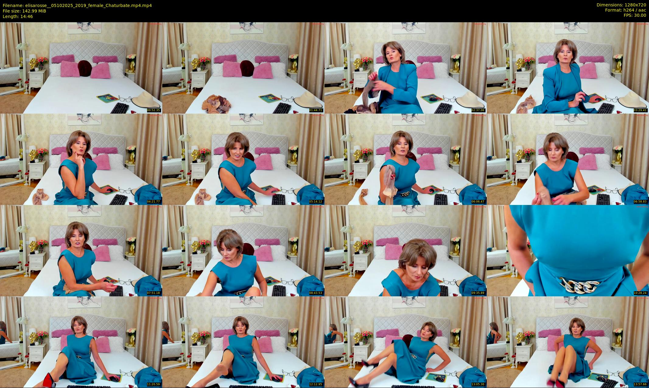 elisarosse_ — 15 minute Chaturbate female cam show recording, 720p, Oct 5, 2025