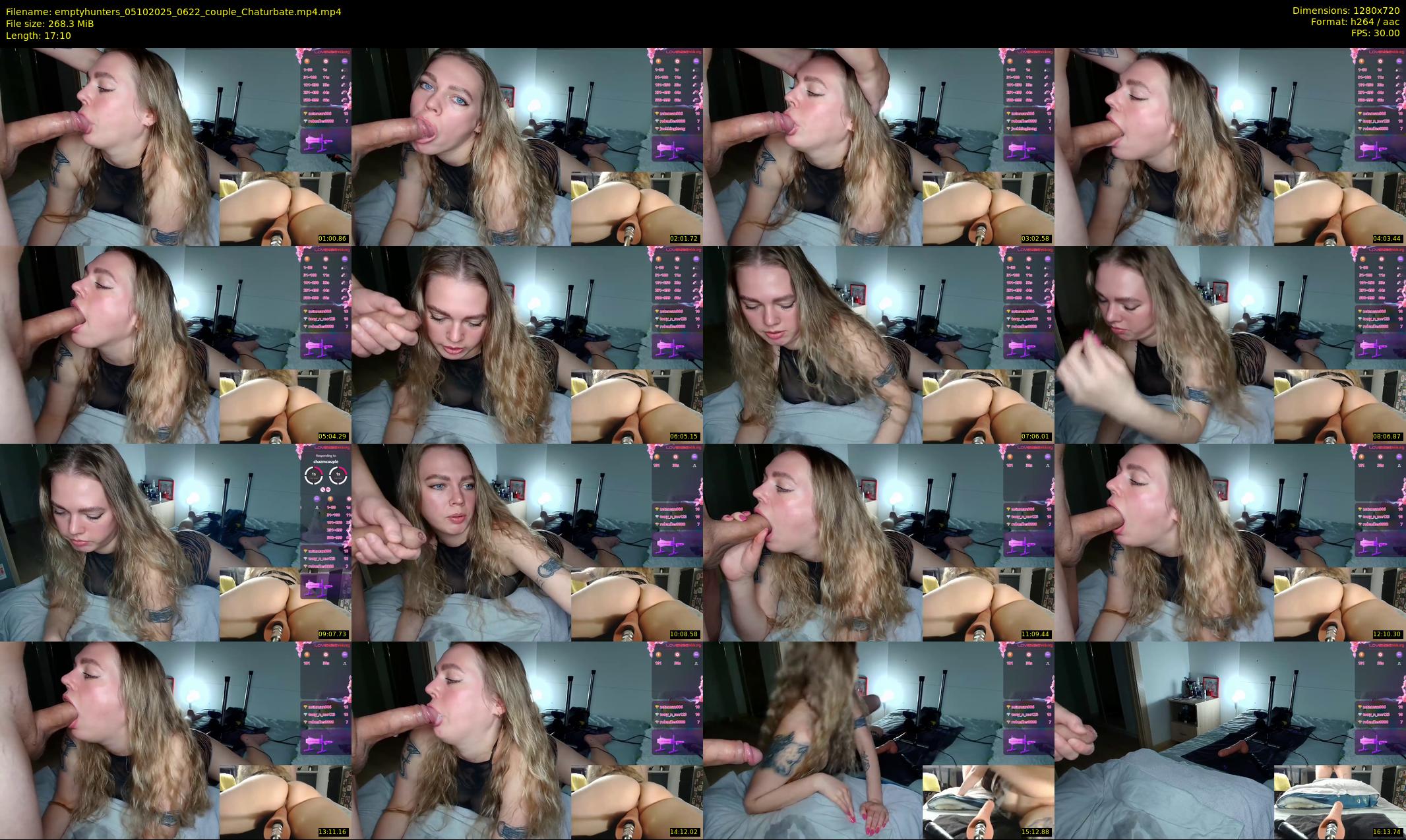 emptyhunters — 18 minute Chaturbate couple cam show recording, 720p, Oct 5, 2025