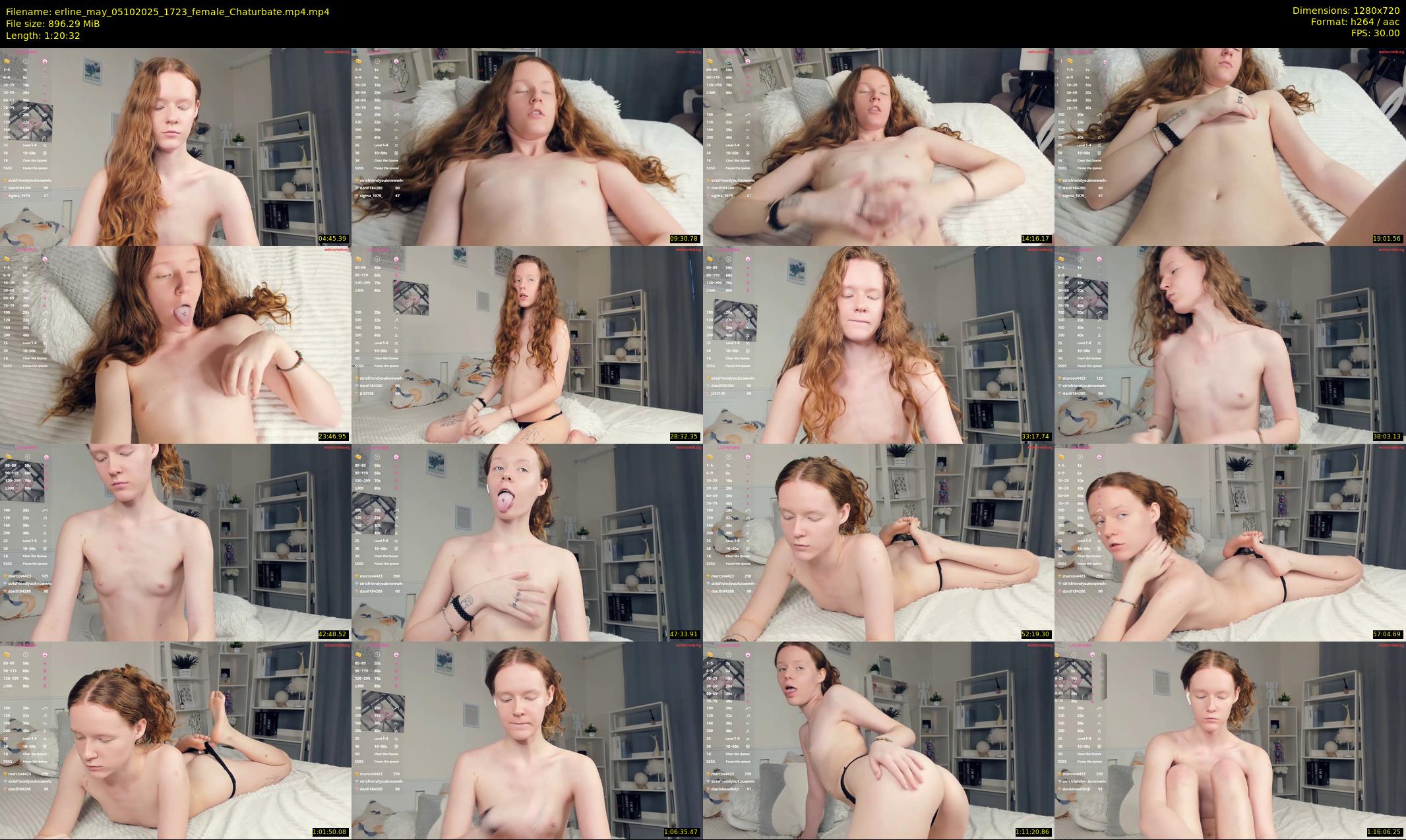 erline_may — 81 minute Chaturbate female cam show recording, 720p, Oct 5, 2025