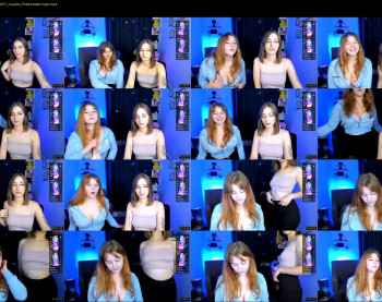 esma_shine — 16 minute Chaturbate couple cam show recording, 720p, Oct 6, 2025