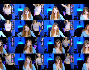 esma_shine — 18 minute Chaturbate couple cam show recording, 720p, Oct 6, 2025