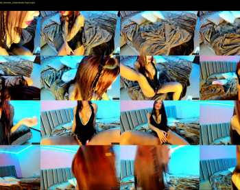 evagomez — 120 minute Chaturbate female cam show recording, 720p, Oct 5, 2025