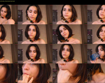 evervessi — 25 minute Chaturbate female cam show recording, 720p, Oct 5, 2025