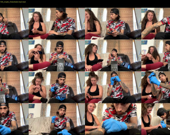 exoticnights — 37 minute Chaturbate couple cam show recording, 720p, Oct 5, 2025
