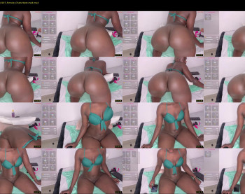 freaky_kandy — 25 minute Chaturbate female cam show recording, 720p, Oct 6, 2025