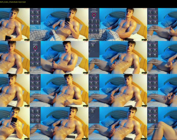 fresh_b1ood — 73 minute Chaturbate male cam show recording, 720p, Oct 6, 2025