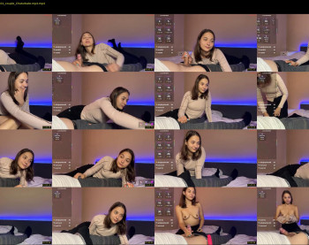 freyaoliver — 40 minute Chaturbate couple cam show recording, 720p, Oct 5, 2025
