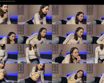 freyaoliver — 80 minute Chaturbate couple cam show recording, 720p, Oct 6, 2025