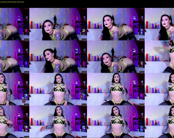 freyax69 — 22 minute Chaturbate female cam show recording, 720p, Oct 5, 2025