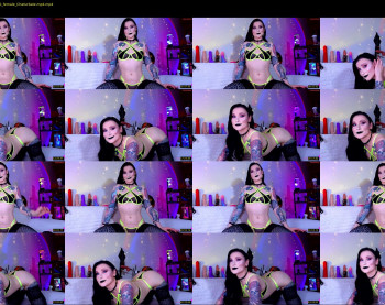 freyax69 — 50 minute Chaturbate female cam show recording, 720p, Oct 5, 2025