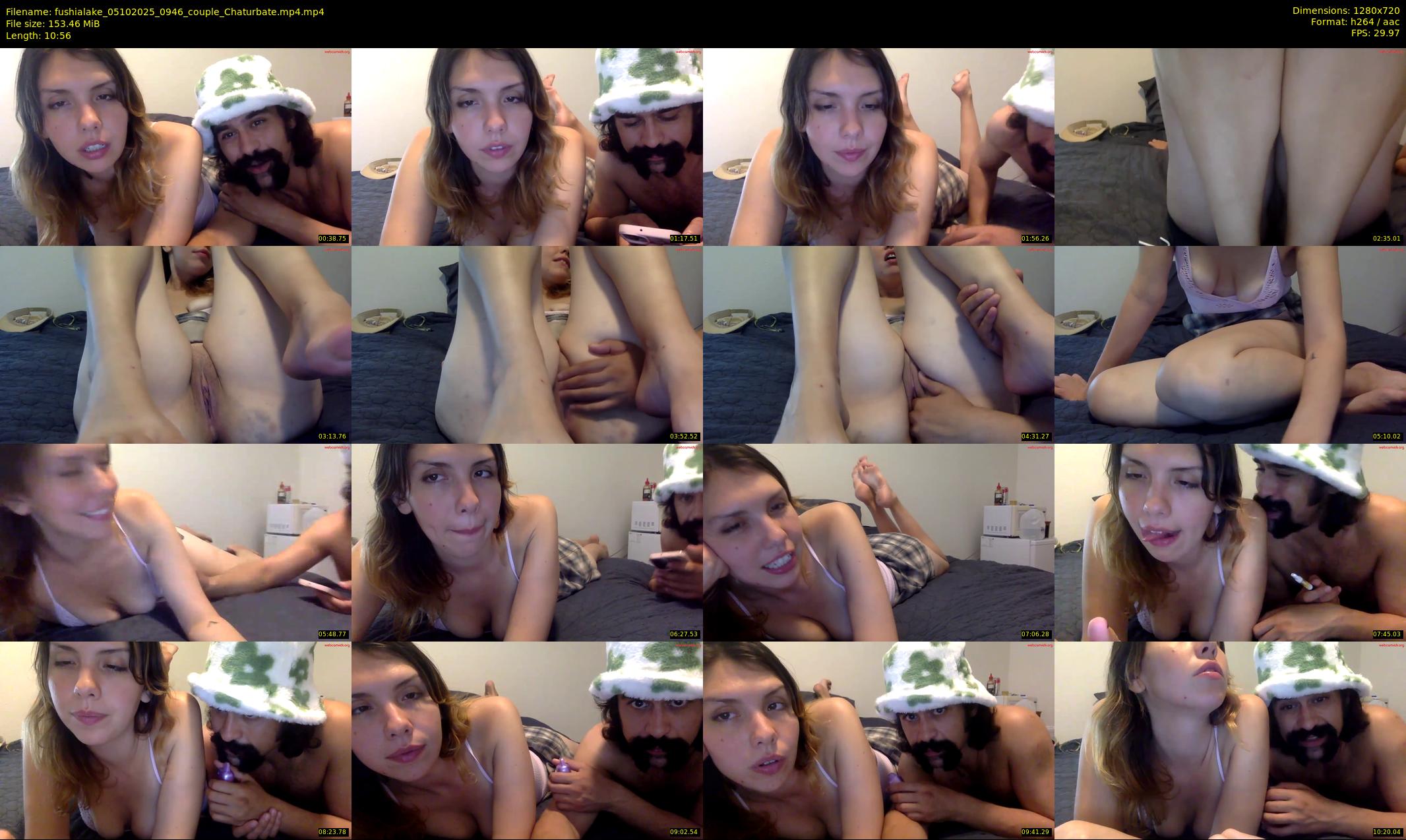 fushialake — 11 minute Chaturbate female cam show recording, 720p, Oct 5, 2025