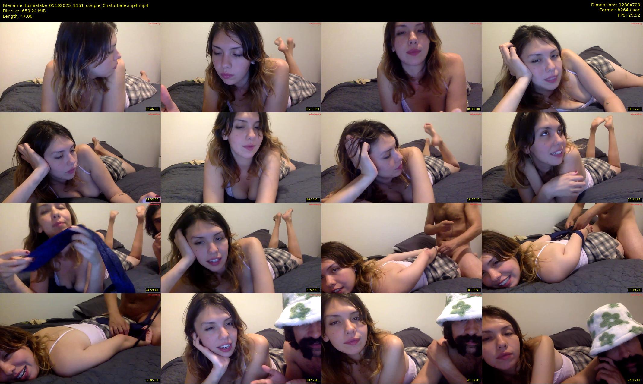 fushialake — 47 minute Chaturbate female cam show recording, 720p, Oct 5, 2025