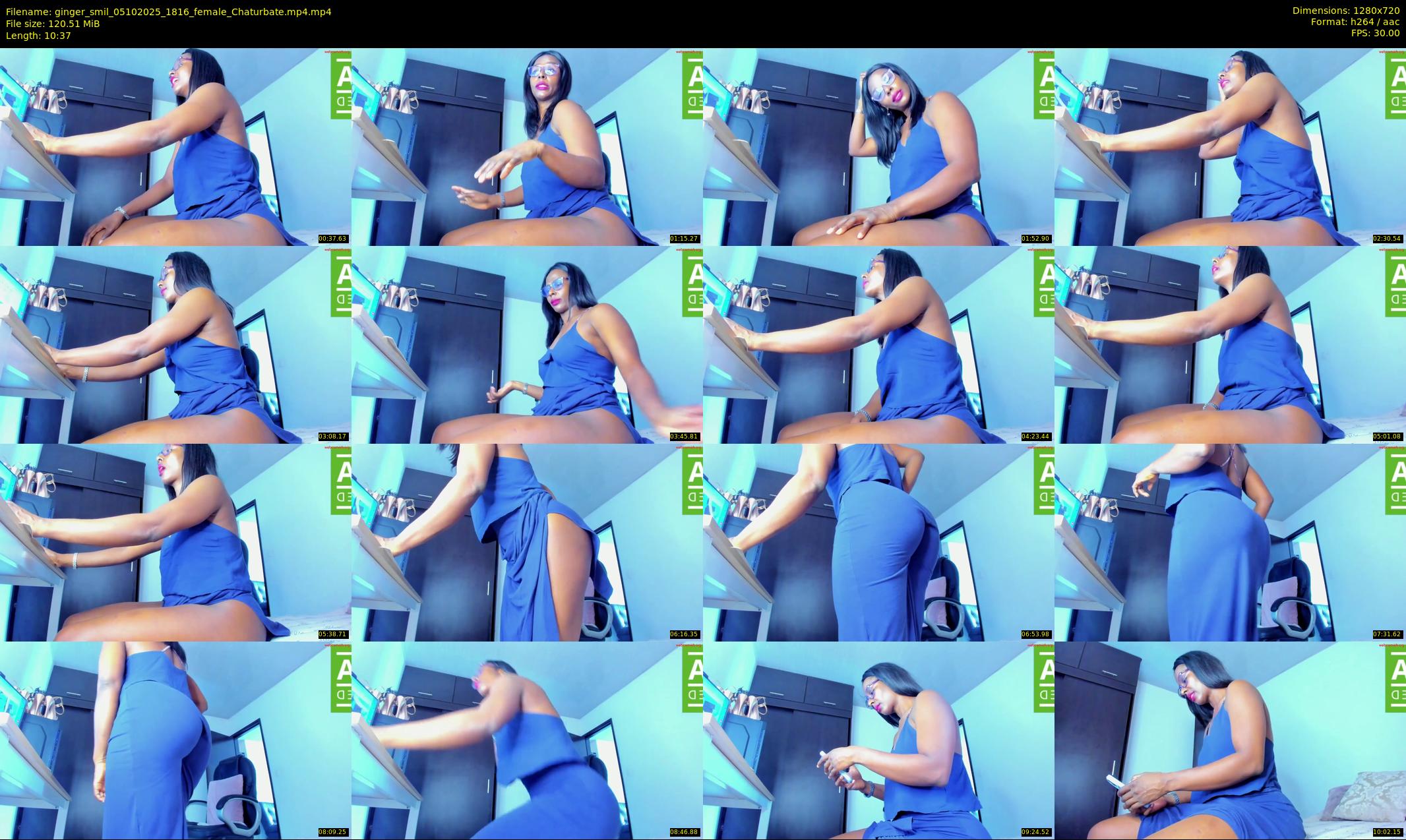 ginger_smil — 11 minute Chaturbate female cam show recording, 720p, Oct 5, 2025