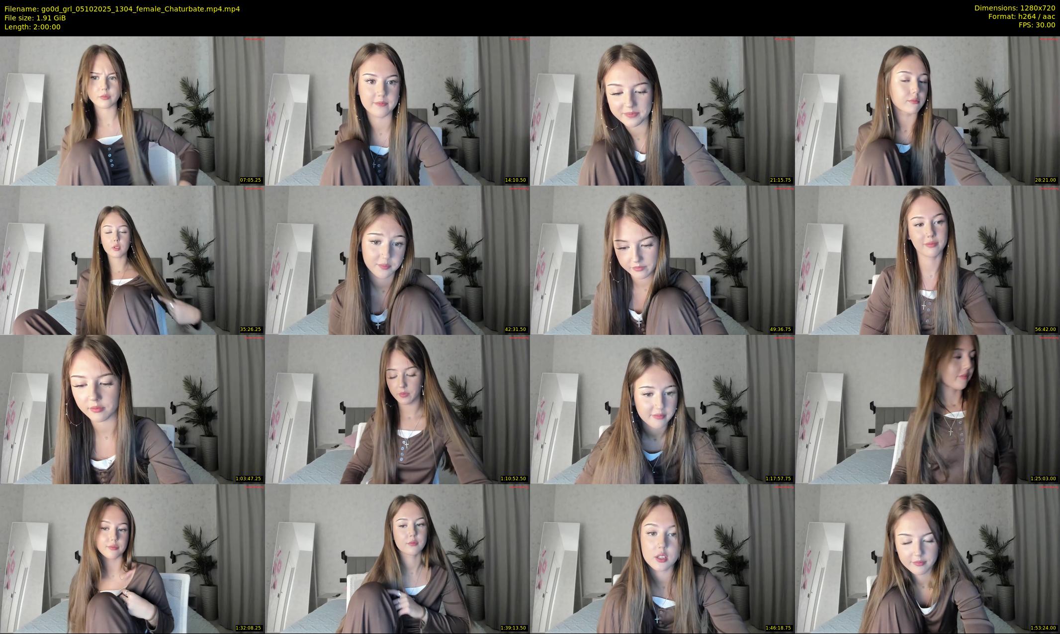 go0d_grl — 120 minute Chaturbate couple cam show recording, 720p, Oct 5, 2025
