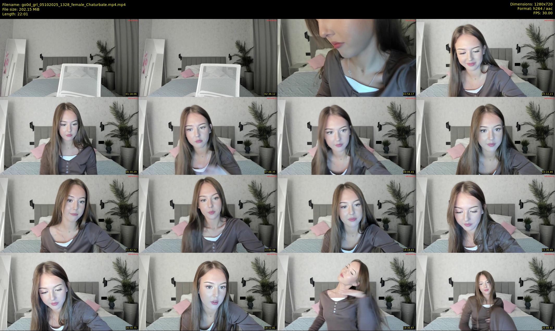 go0d_grl — 23 minute Chaturbate couple cam show recording, 720p, Oct 5, 2025