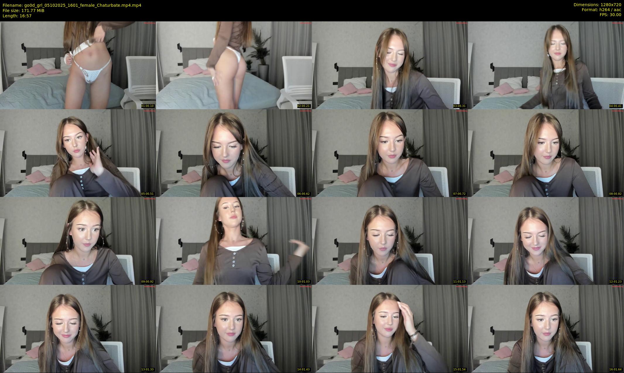 go0d_grl — 17 minute Chaturbate couple cam show recording, 720p, Oct 5, 2025