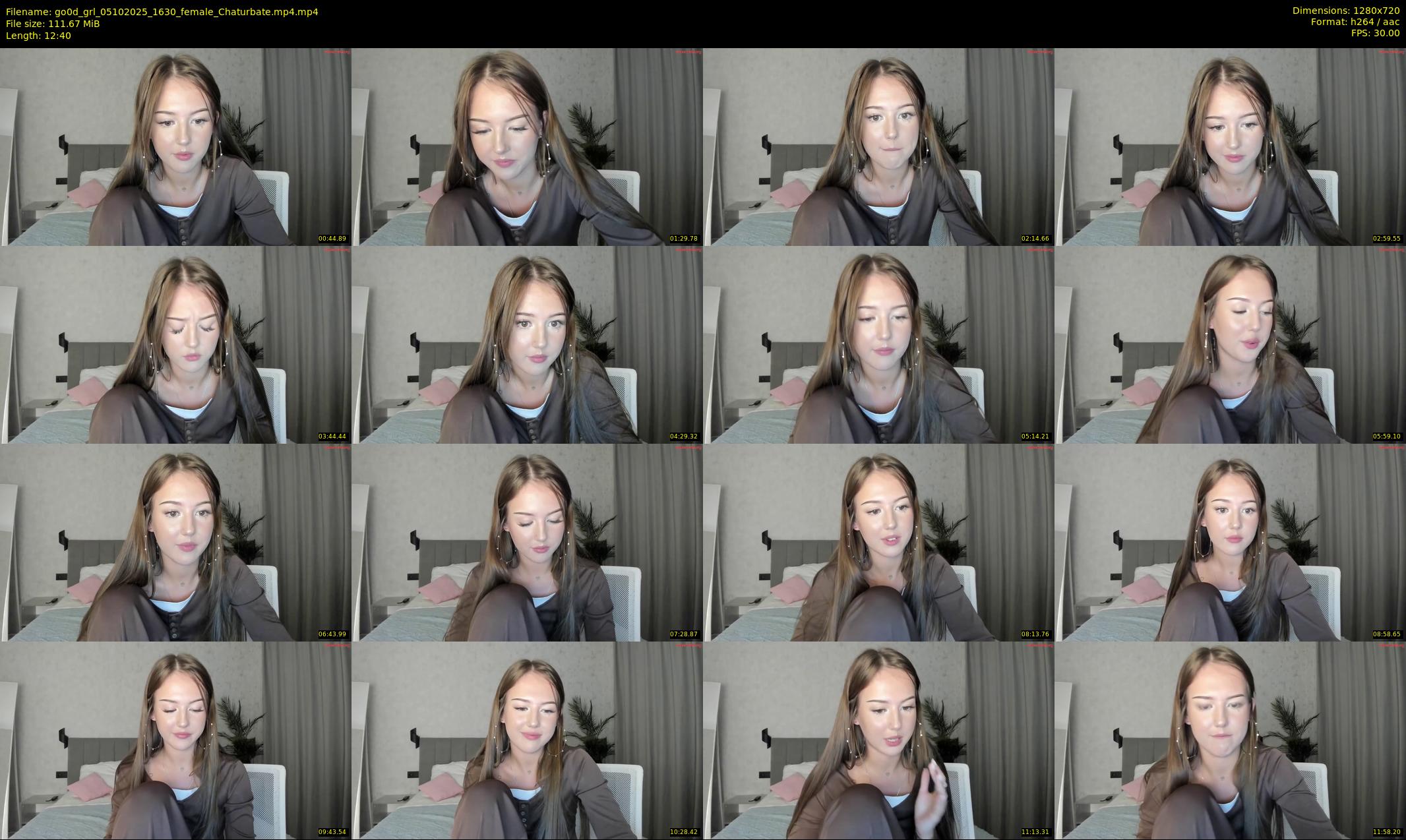 go0d_grl — 13 minute Chaturbate couple cam show recording, 720p, Oct 5, 2025