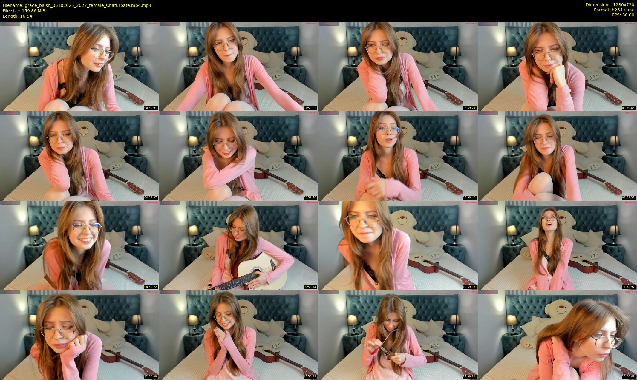 grace_blush — 17 minute Chaturbate female cam show recording, 720p, Oct 5, 2025