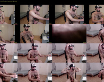 hairy_superman — 120 minute Chaturbate male cam show recording, 720p, Oct 6, 2025