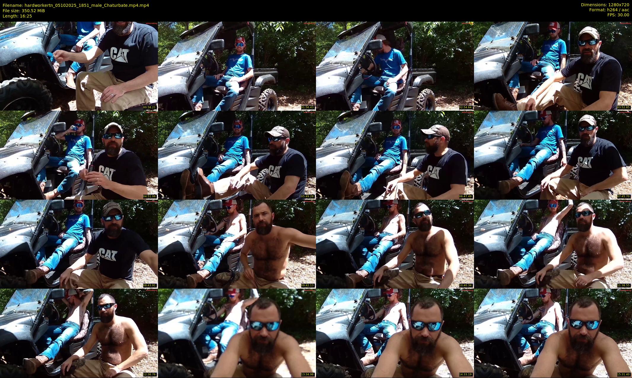 hardworkertn — 17 minute Chaturbate male cam show recording, 720p, Oct 5, 2025