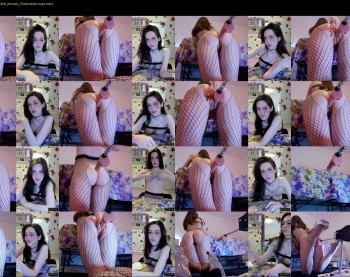 heaveniabb — 70 minute Chaturbate female cam show recording, 720p, Oct 6, 2025