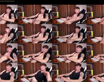 hercules__ — 24 minute Chaturbate male cam show recording, 720p, Oct 6, 2025