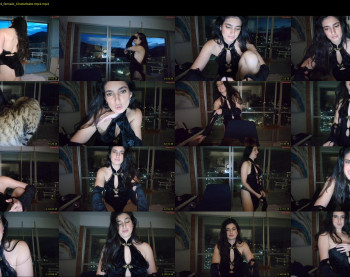 hollyshit_ — 120 minute Chaturbate female cam show recording, 720p, Oct 6, 2025