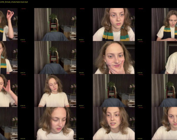 holydori — 51 minute Chaturbate female cam show recording, 720p, Oct 5, 2025