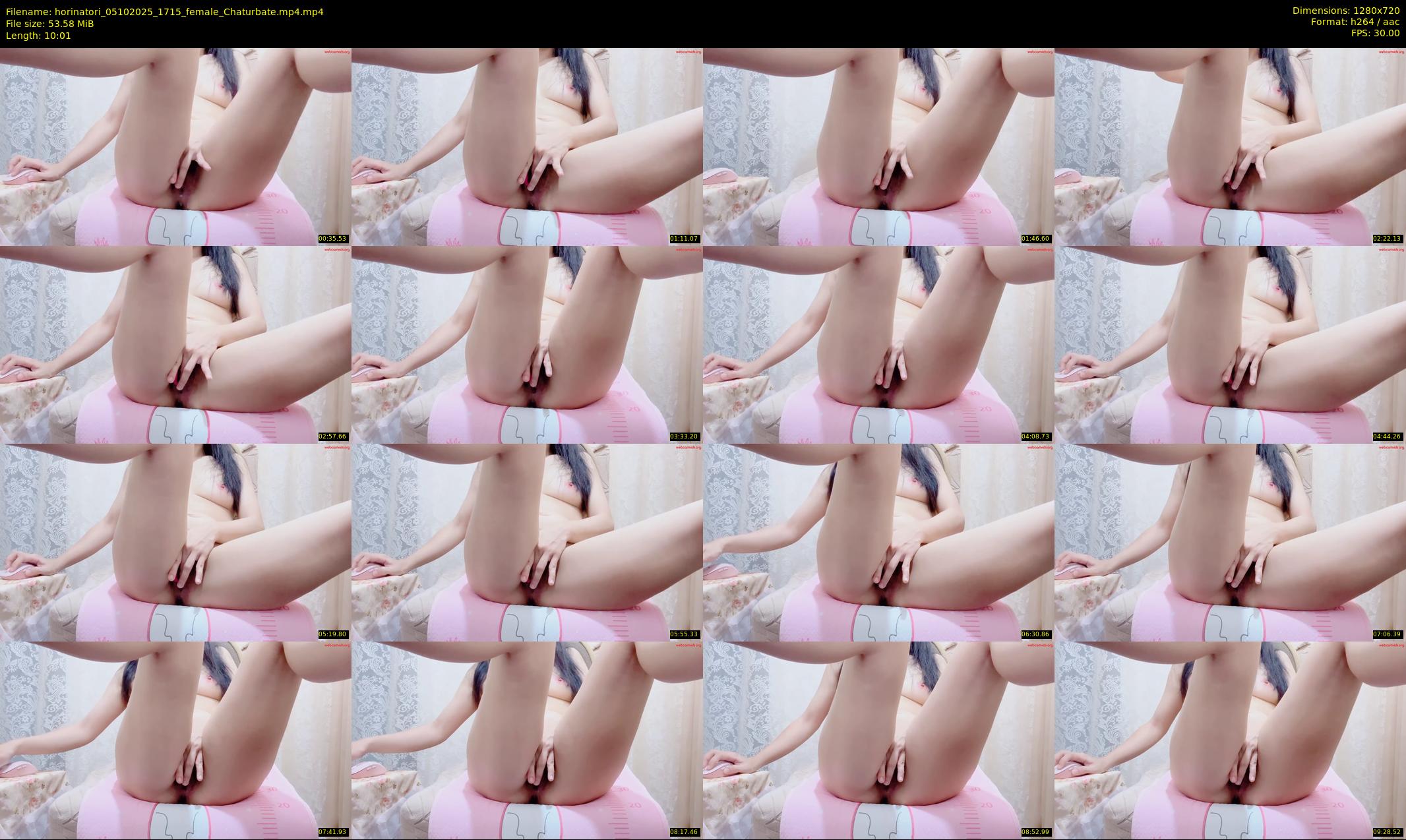 horinatori — 11 minute Chaturbate female cam show recording, 720p, Oct 5, 2025