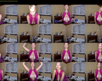 hugetittiesgerda — 21 minute Chaturbate female cam show recording, 720p, Oct 6, 2025