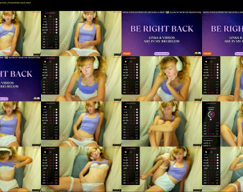 its_lily — 121 minute Chaturbate female cam show recording, 480p, Oct 5, 2025