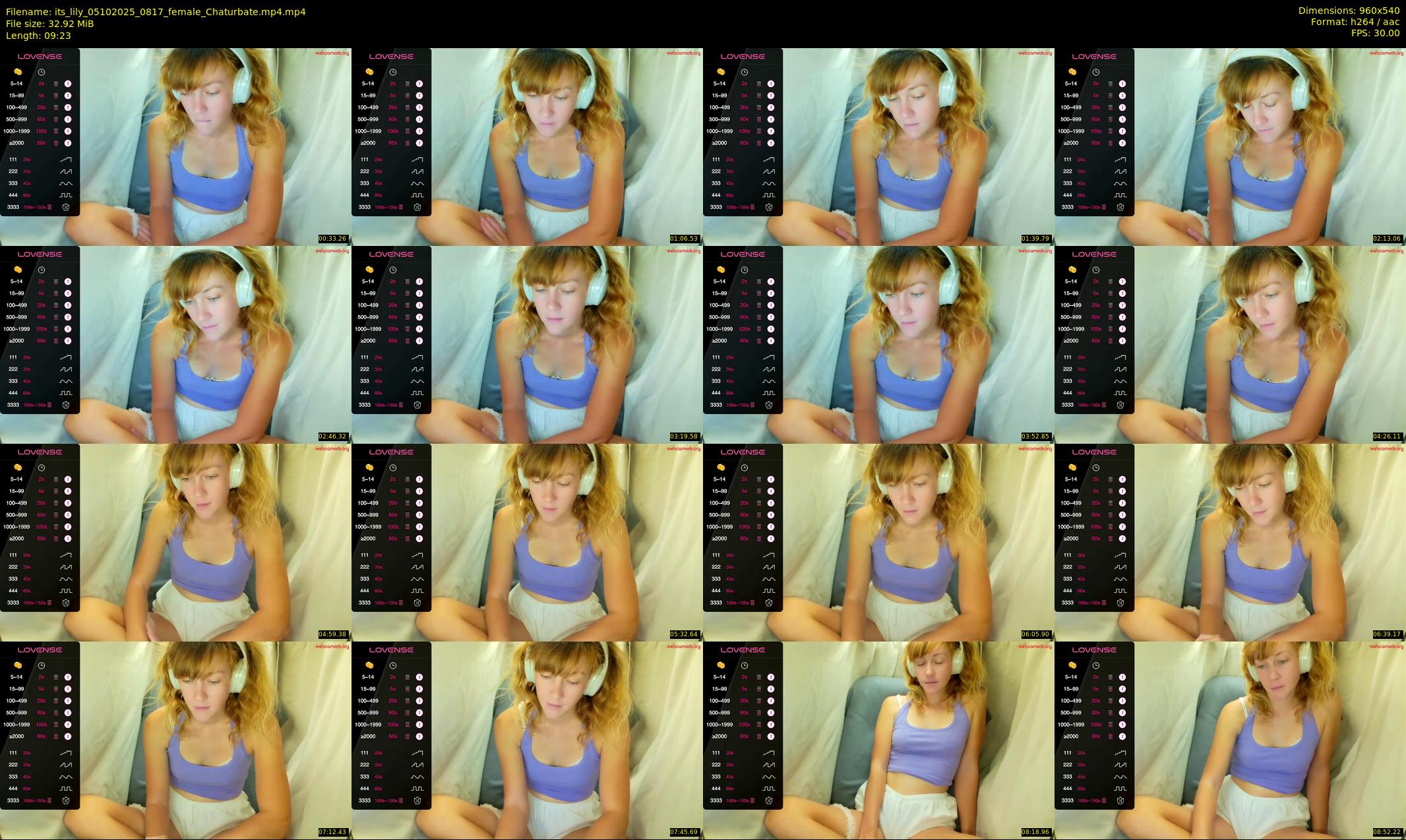 its_lily — 10 minute Chaturbate female cam show recording, 480p, Oct 5, 2025