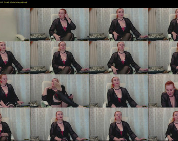 ivettasplash — 36 minute Chaturbate female cam show recording, 720p, Oct 5, 2025
