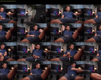 jackoffdude85 — 33 minute Chaturbate male cam show recording, 720p, Oct 6, 2025