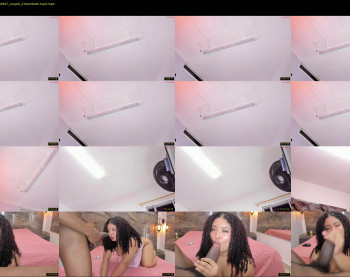 kaleb_violeta — 95 minute Chaturbate couple cam show recording, 720p, Oct 5, 2025