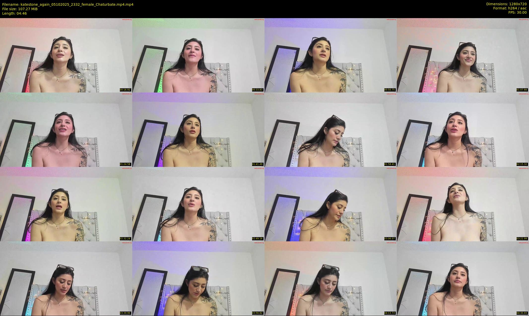 katestone_again — 5 minute Chaturbate female cam show recording, 720p, Oct 5, 2025