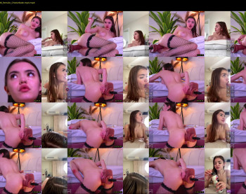 katymolly — 120 minute Chaturbate female cam show recording, 720p, Oct 5, 2025