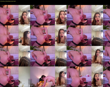 katymolly — 120 minute Chaturbate female cam show recording, 720p, Oct 6, 2025