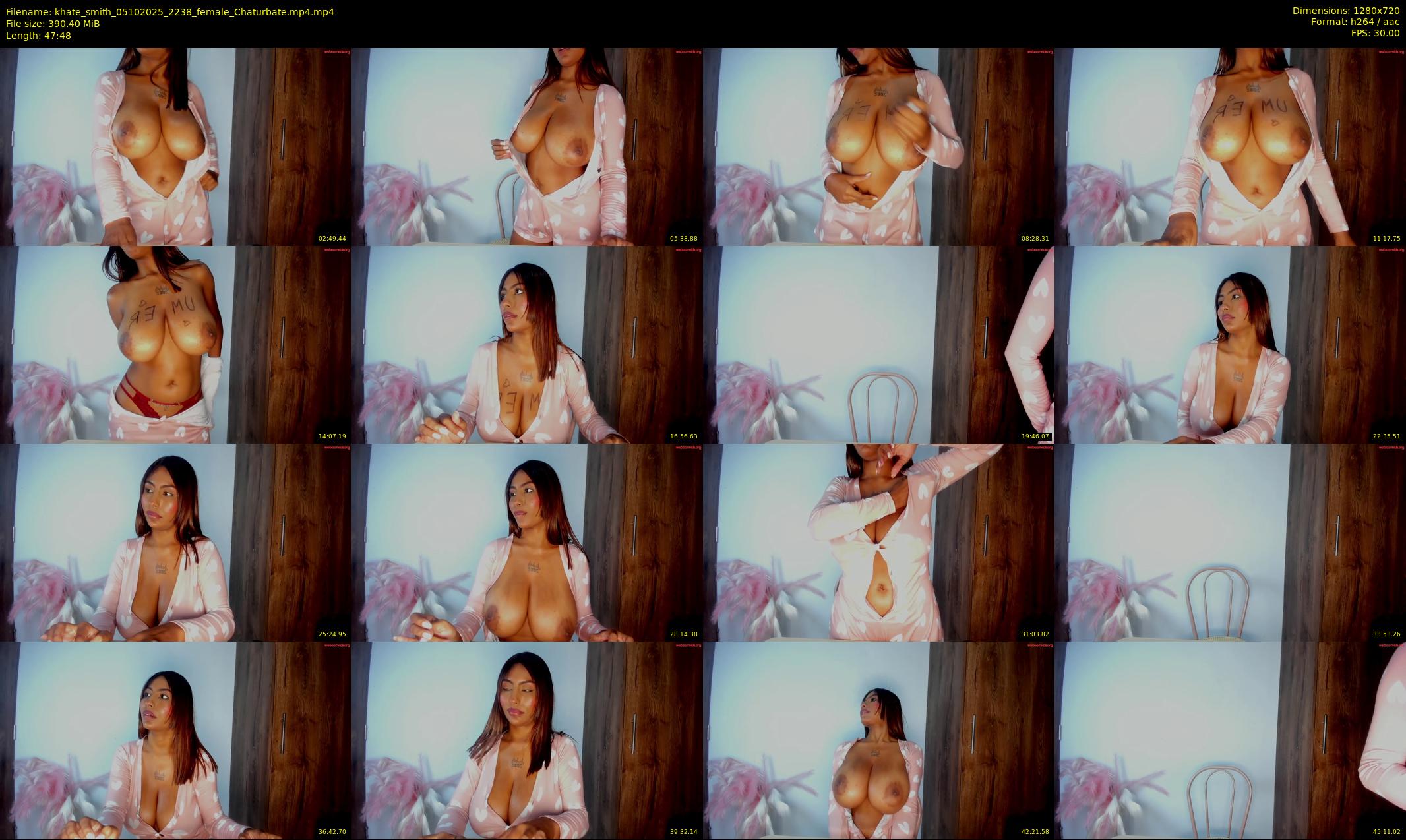 khate_smith — 48 minute Chaturbate female cam show recording, 720p, Oct 5, 2025