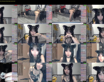kitty_krush — 92 minute Chaturbate female cam show recording, 720p, Oct 5, 2025
