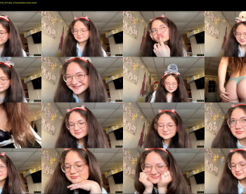lanepucker — 58 minute Chaturbate female cam show recording, 720p, Oct 5, 2025