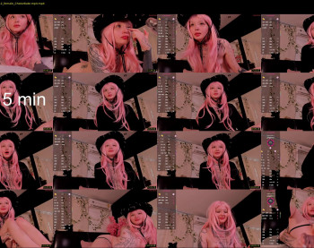 lein_bone — 98 minute Chaturbate female cam show recording, 720p, Oct 5, 2025