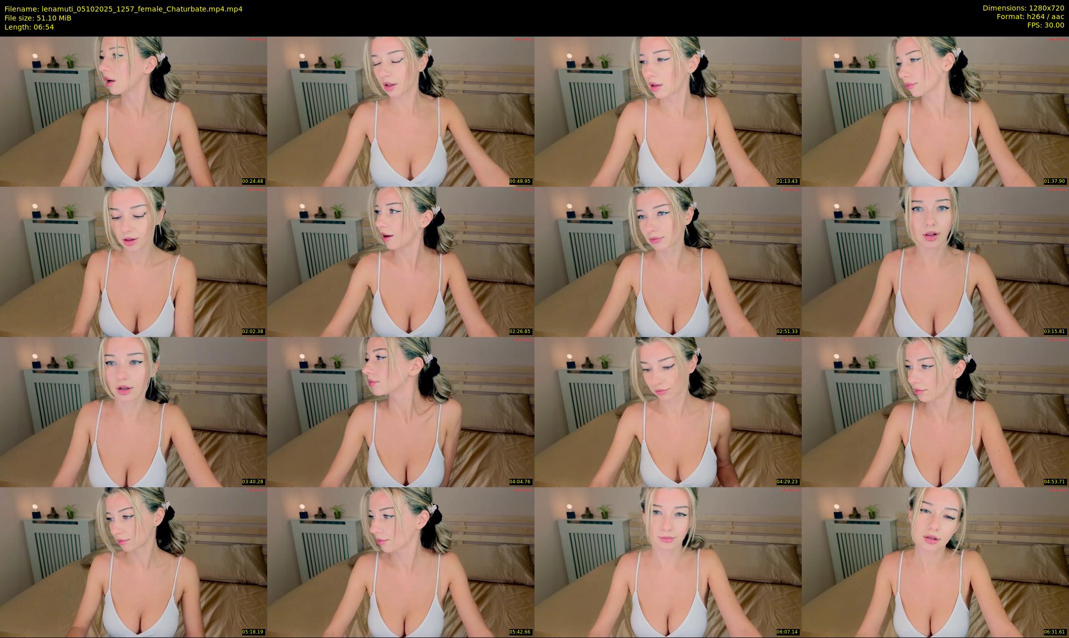 lenamuti — 7 minute Chaturbate female cam show recording, 720p, Oct 5, 2025