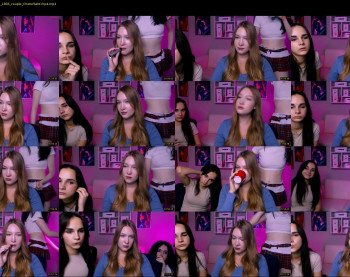 lia_make_love — 34 minute Chaturbate couple cam show recording, 720p, Oct 5, 2025