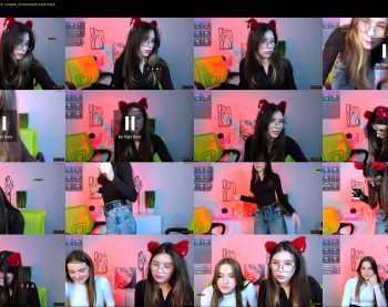 lily_morty — 28 minute Chaturbate couple cam show recording, 720p, Oct 6, 2025