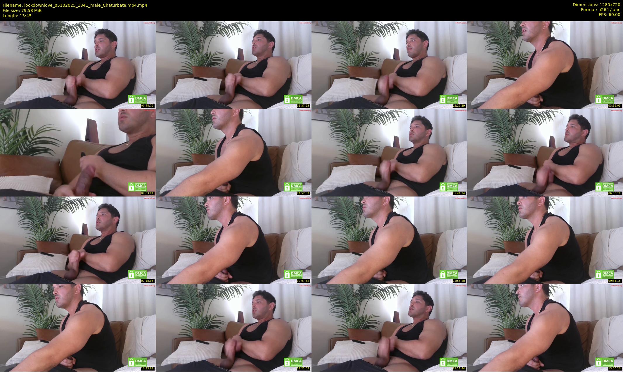 lockdownlove — 14 minute Chaturbate male cam show recording, 720p, Oct 5, 2025