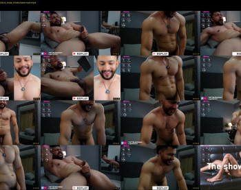 loganmartinx — 17 minute Chaturbate male cam show recording, 720p, Oct 6, 2025