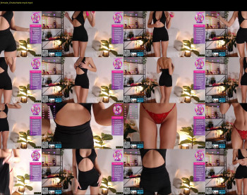 lucylia_ — 8 minute Chaturbate female cam show recording, 720p, Oct 5, 2025